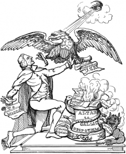 A Caricature of Jefferson | ClipArt ETC