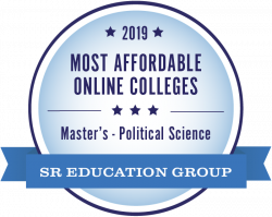 2019 Most Affordable Master's in Political Science Online