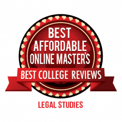 20 Best Affordable Online Master's Degrees in Legal Studies ...