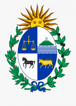 Constitution Of Uruguay - Uruguay Coat Of Arms #201737 ...