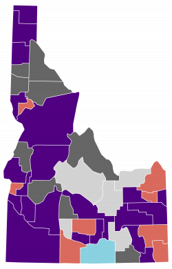 File:Idaho Constitution Party presidential primary by county, 2016 ...