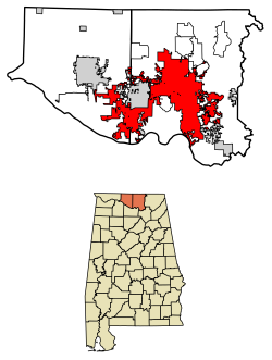 Huntsville, Alabama - Wikiwand