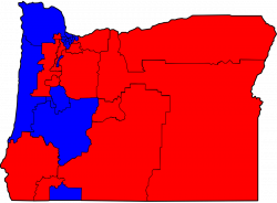 Oregon legislative election, 2012 - Wikipedia
