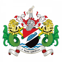 Personalised Coat Of Arms - Principality Of Sealand