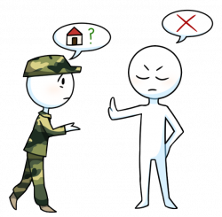 Military clipart 3rd amendment - Pencil and in color military ...