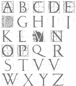 Codex-like fonts