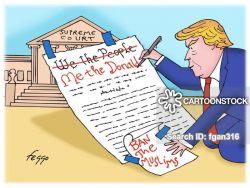 Unconstitutional News and Political Cartoons