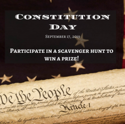 Take the Constitution Day Scavenger Hunt and Win! - Caldwell ...