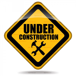 Website Under Construction Clipart