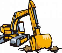 Excavator Backhoe Stock photography - Cartoon Excavator 886*768 ...
