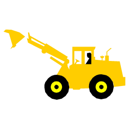 Banksman Cartoon Excavator Clip art - Cartoon bulldozer 1000*1000 ...