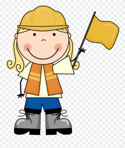 Clip Arts Related To - Kid Construction Worker Clipart - Png ...