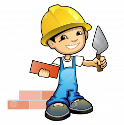 Bricklayer Stock photography Masonry Clip art - Industrial Worker ...