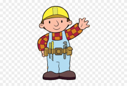 The Builder - Construction Clipart - Png Download (#1393793 ...
