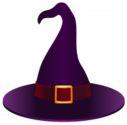 Witch Hat PNG Clipart Picture | Halloween Clip Art | Pinterest | Witches