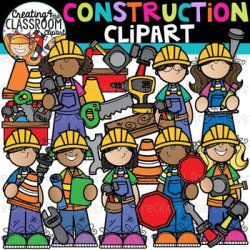 Construction Clipart {Construction Clipart}