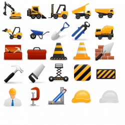 Construction Icons - Vector Construction Icons, Free Construction Icons
