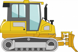 Bulldozer Heavy equipment Machine Excavator - Small bulldozers for ...