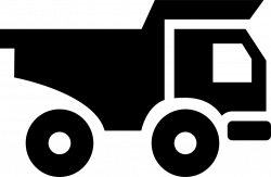 Truck For Construction Materials Transport Svg Png Icon Free ...