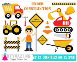 Construction Clipart, Construction Boy, truck Clip Art ...