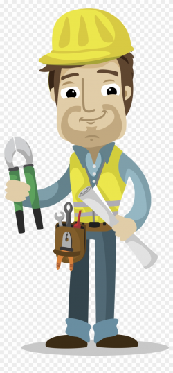 Construction Clipart Contracting - Construction Worker ...