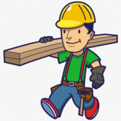 Construction Clipart Building Contractor - Illustration ...