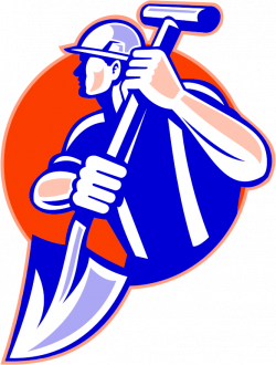 Clipart - Construction Worker Icon
