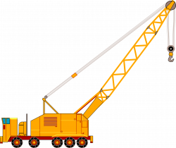 Clipart - crane