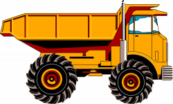 Clipart - torex dump truck