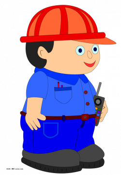 Raster clipart foreman