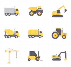 Forklift Icons - 295 free vector icons