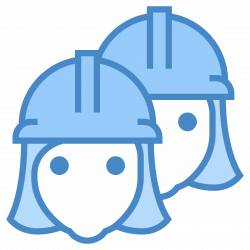 Construction Workers Icon - free download, PNG and vector