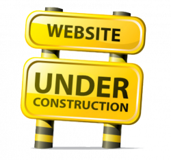 Under construction PNG images label free download