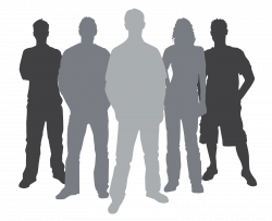 Business Team Silhouette at GetDrawings.com | Free for personal use ...