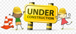 Yellow Background clipart - Construction, Website, Yellow ...