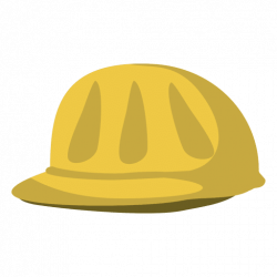 Construction worker helmet - Transparent PNG & SVG vector