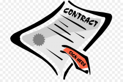 Contract management Clip art - contract png download - 750*584 ...