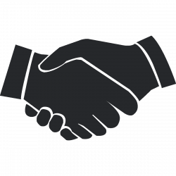 Handshake Computer Icons Business Clip art - shake hands 1200*1200 ...