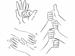 Handshake Drawing at GetDrawings.com | Free for personal use ...