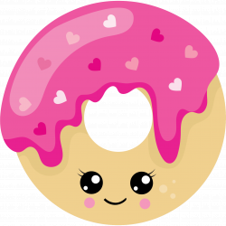 Pink Heart Doughnut KAWAII – Decoden.Dealer
