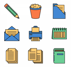 Document Icons - 21,455 free vector icons