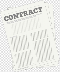 Contract , contract transparent background PNG clipart ...