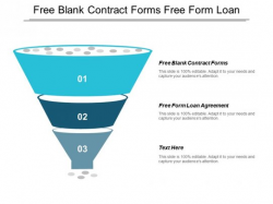 Free Blank Contract Forms Free Form Loan Agreement Ppt ...