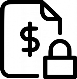 Agreement Document Contract Finance Safe Protected Lock Svg Png Icon ...