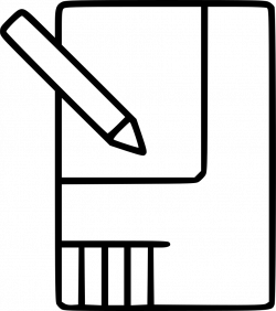Layout House Plan Architecture Project Pen Engineering Svg Png Icon ...