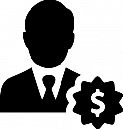 Dollar User Salesman Person Financial Earnings Svg Png Icon Free ...