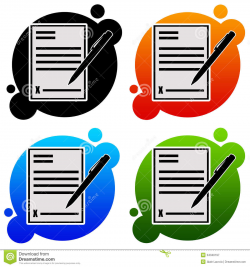 Contracts Clip Art | Clipart Panda - Free Clipart Images