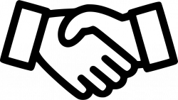 Business Handshake Deal Contract Sign Svg Png Icon Free Download ...
