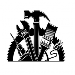construction general contractor logos clipart | construction logo ...