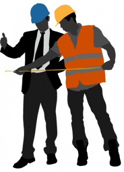 Clip art silhouttes of construction workers   bkmn - Clip ...